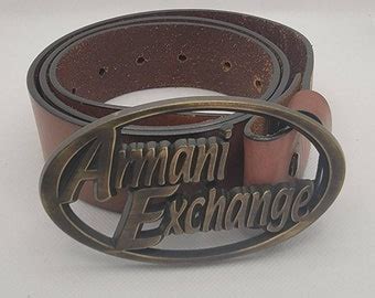 vintage armani belt